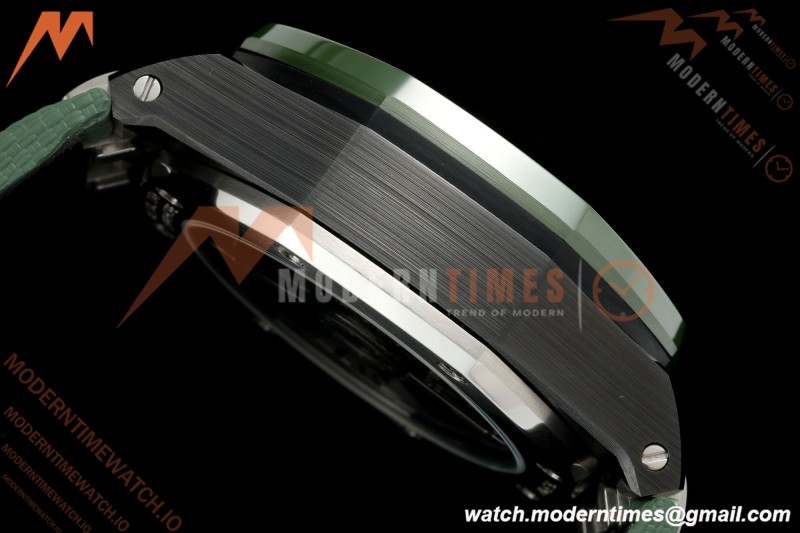 Audemars Piguet - Royal Oak Offshore Chronograph 43mm 26420CE CER/NY Green Dial APPF Cal. 4401 Mod