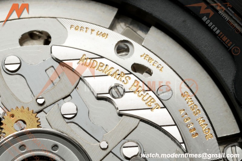Audemars Piguet - Royal Oak Offshore Chronograph 43mm 26420CE CER/NY Blue Dial APPF Cal. 4401 Mod