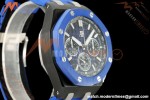 Audemars Piguet - Royal Oak Offshore Chronograph 43mm 26420CE CER/NY Blue Dial APPF Cal. 4401 Mod