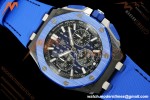 Audemars Piguet - Royal Oak Offshore Chronograph 43mm 26420CE CER/NY Blue Dial APPF Cal. 4401 Mod