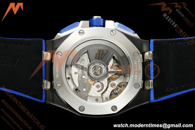 Audemars Piguet - Royal Oak Offshore Chronograph 43mm 26420CE CER/NY Blue Dial APPF Cal. 4401 Mod