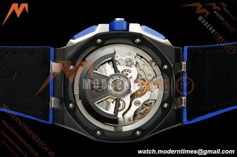 Audemars Piguet - Royal Oak Offshore Chronograph 43mm 26420CE CER/NY Blue Dial APPF Cal. 4401 Mod