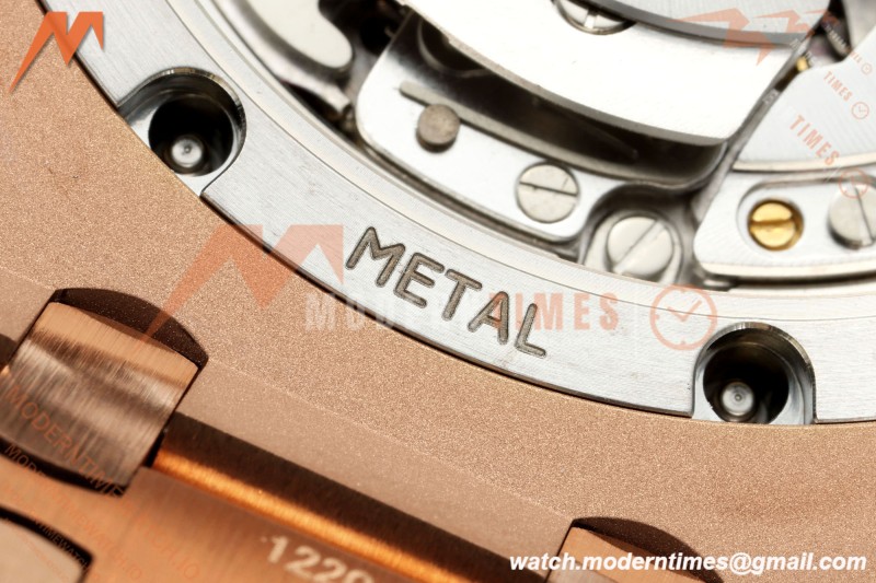 Audemars Piguet - Royal Oak Chronograph 26331OR RG/RG Blue/Stk APWF A2385 | 오데마 피게 - 로얄 오크 크로노그래프 26331OR RG/RG 블루/Stk APWF A2385