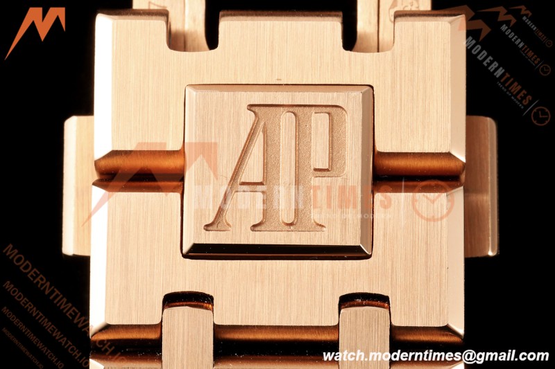 Audemars Piguet - Royal Oak Chronograph 26331OR RG/RG Blue/Stk APWF A2385 | 오데마 피게 - 로얄 오크 크로노그래프 26331OR RG/RG 블루/Stk APWF A2385