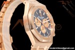 Audemars Piguet - Royal Oak Chronograph 26331OR RG/RG Blue/Stk APWF A2385 | 오데마 피게 - 로얄 오크 크로노그래프 26331OR RG/RG 블루/Stk APWF A2385