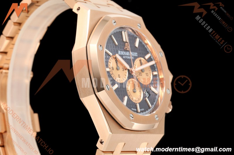 Audemars Piguet - Royal Oak Chronograph 26331OR RG/RG Blue/Stk APWF A2385 | 오데마 피게 - 로얄 오크 크로노그래프 26331OR RG/RG 블루/Stk APWF A2385