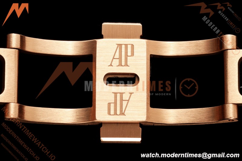 Audemars Piguet - Royal Oak Chronograph 26331OR RG/RG Blue/Stk APWF A2385 | 오데마 피게 - 로얄 오크 크로노그래프 26331OR RG/RG 블루/Stk APWF A2385