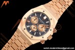 Audemars Piguet - Royal Oak Chronograph 26331OR RG/RG Blue/Stk APWF A2385 | 오데마 피게 - 로얄 오크 크로노그래프 26331OR RG/RG 블루/Stk APWF A2385