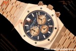 Audemars Piguet - Royal Oak Chronograph 26331OR RG/RG Blue/Stk APWF A2385 | 오데마 피게 - 로얄 오크 크로노그래프 26331OR RG/RG 블루/Stk APWF A2385