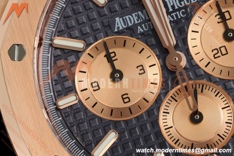 Audemars Piguet - Royal Oak Chronograph 26331OR RG/RG Blue/Stk APWF A2385 | 오데마 피게 - 로얄 오크 크로노그래프 26331OR RG/RG 블루/Stk APWF A2385