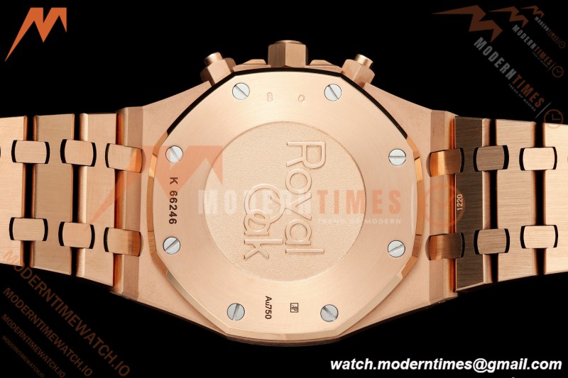 Audemars Piguet - Royal Oak Chronograph 26331OR RG/RG Blue/Stk APWF A2385 | 오데마 피게 - 로얄 오크 크로노그래프 26331OR RG/RG 블루/Stk APWF A2385