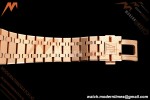 Audemars Piguet - Royal Oak Chronograph 26331OR RG/RG Brn/Stk APWF A2385