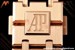 Audemars Piguet - Royal Oak Chronograph 26331OR RG/RG Brn/Stk APWF A2385