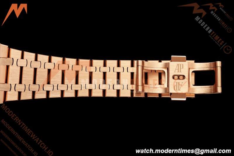 Audemars Piguet - Royal Oak Chronograph 26331OR RG/RG Brn/Stk APWF A2385