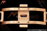 Audemars Piguet - Royal Oak Chronograph 26331OR RG/RG Brn/Stk APWF A2385