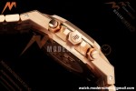 Audemars Piguet - Royal Oak Chronograph 26331OR RG/RG Brn/Stk APWF A2385