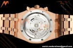 Audemars Piguet - Royal Oak Chronograph 26331OR RG/RG Brn/Stk APWF A2385