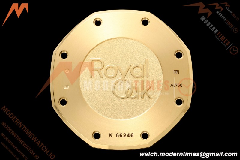 Audemars Piguet - Royal Oak Chronograph 26331BA YG/YG Grn/Stk APWF A2385
