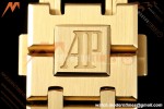 Audemars Piguet - Royal Oak Chronograph 26331BA YG/YG Grn/Stk APWF A2385