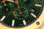 Audemars Piguet - Royal Oak Chronograph 26331BA YG/YG Grn/Stk APWF A2385