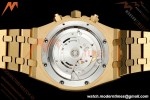 Audemars Piguet - Royal Oak Chronograph 26331BA YG/YG Grn/Stk APWF A2385