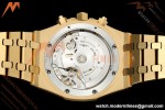 Audemars Piguet - Royal Oak Chronograph 26331BA YG/YG Grn/Stk APWF A2385