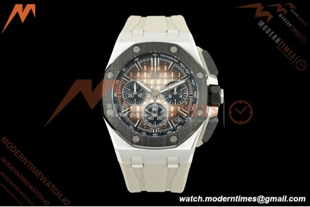 Audemars Piguet - Royal Oak Offshore Chronograph 43mm 26420SO SS/CER/RU Brn/Blk APSF SA4401 | 오데마 피게 - 로얄 오크 오프쇼어 크로노그래프 43mm 26420SO SS/CER/RU Brn/Blk APSF SA4401
