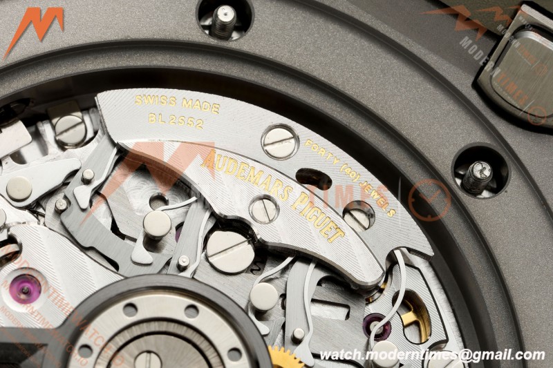 Audemars Piguet - Royal Oak Offshore Chronograph 43mm 26420SO SS/CER/RU Brn/Blk APSF SA4401