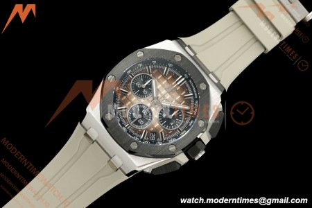 Audemars Piguet - Royal Oak Offshore Chronograph 43mm 26420SO SS/CER/RU Brn/Blk APSF SA4401