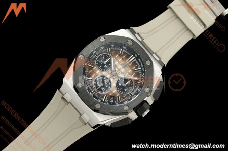 Audemars Piguet - Royal Oak Offshore Chronograph 43mm 26420SO SS/CER/RU Brn/Blk APSF SA4401 | 오데마 피게 - 로얄 오크 오프쇼어 크로노그래프 43mm 26420SO SS/CER/RU Brn/Blk APSF SA4401