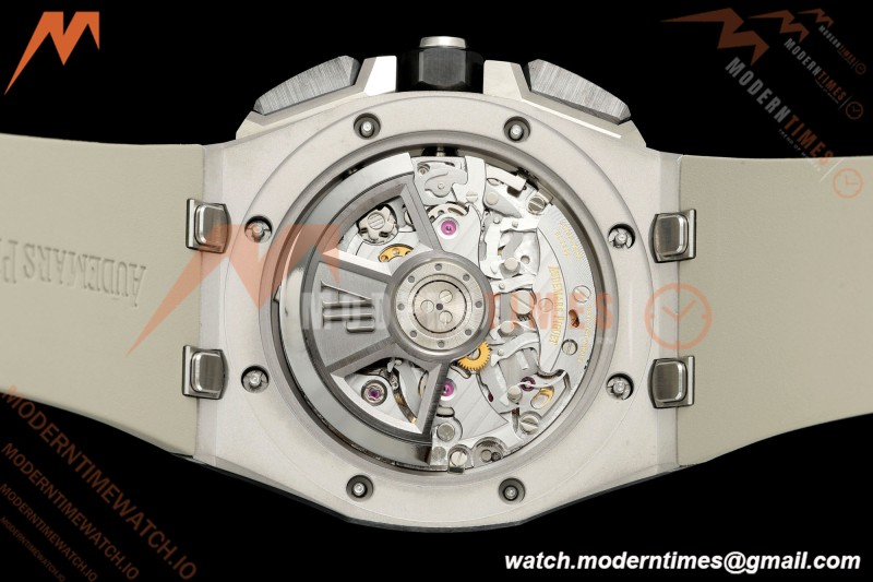 Audemars Piguet - Royal Oak Offshore Chronograph 43mm 26420SO SS/CER/RU Brn/Blk APSF SA4401