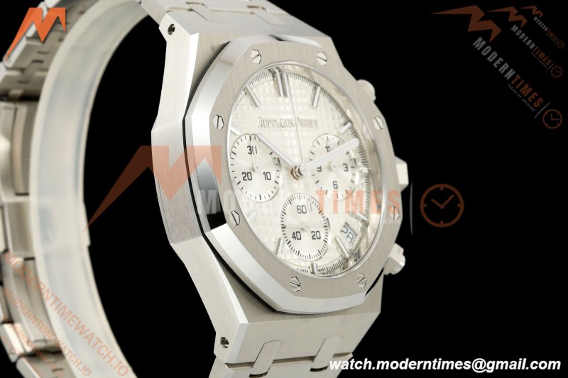 Audemars Piguet - Royal Oak 26240ST 41mm SS/SS White Dial TOP DD4401 | 오데마 피게 - 로얄 오크 26240ST 41mm SS/SS 화이트 다이얼 TOP DD4401