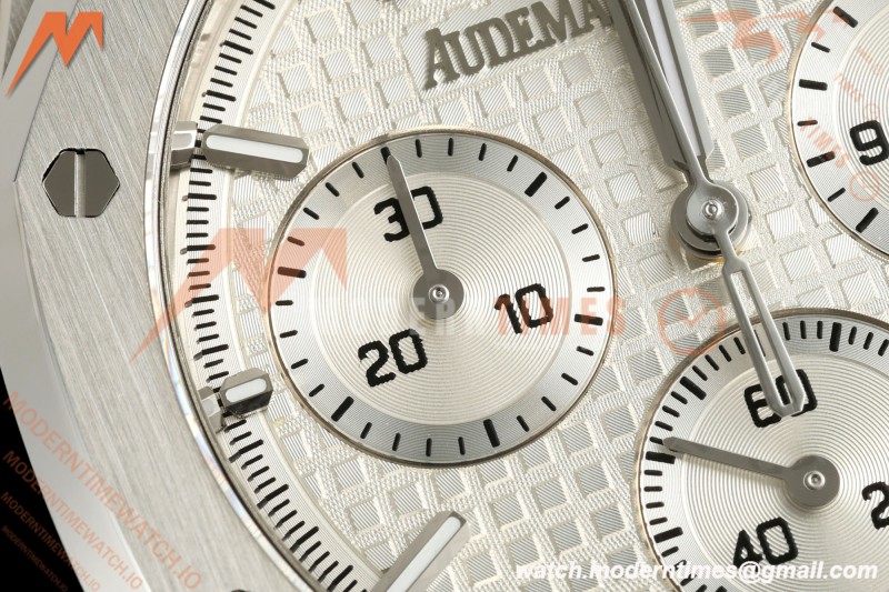 Audemars Piguet - Royal Oak 26240ST 41mm SS/SS White Dial TOP DD4401 | 오데마 피게 - 로얄 오크 26240ST 41mm SS/SS 화이트 다이얼 TOP DD4401