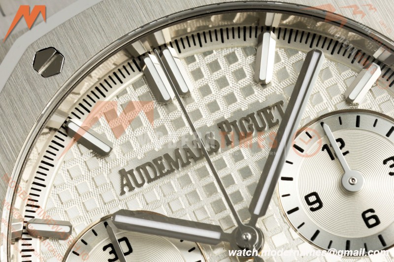 Audemars Piguet - Royal Oak 26240ST 41mm SS/SS White Dial TOP DD4401 | 오데마 피게 - 로얄 오크 26240ST 41mm SS/SS 화이트 다이얼 TOP DD4401