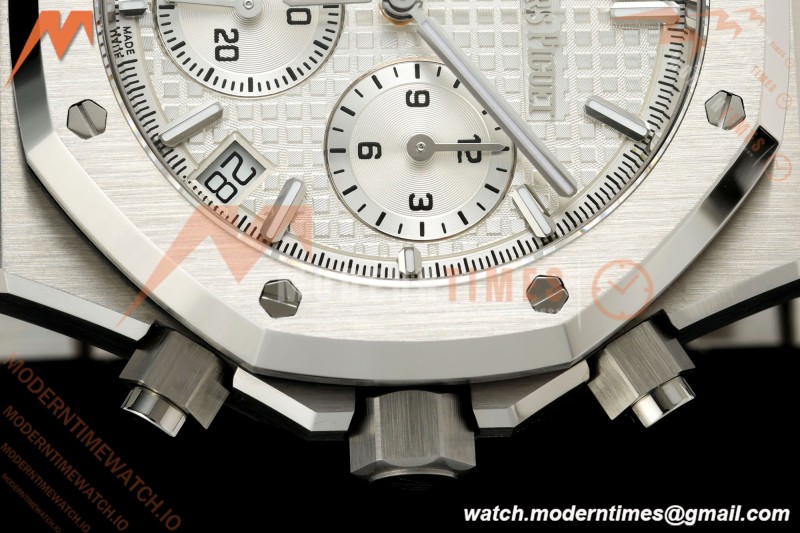 Audemars Piguet - Royal Oak 26240ST 41mm SS/SS White Dial TOP DD4401 | 오데마 피게 - 로얄 오크 26240ST 41mm SS/SS 화이트 다이얼 TOP DD4401