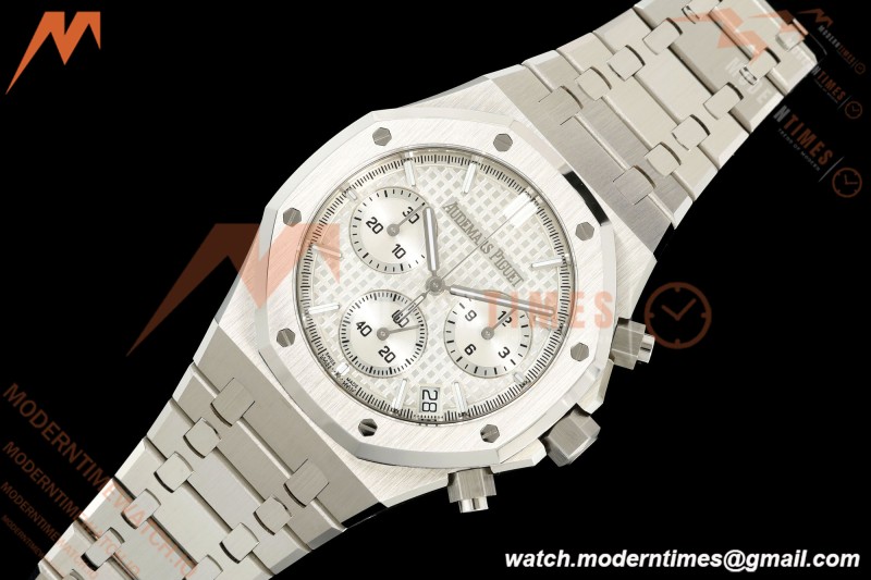 Audemars Piguet - Royal Oak 26240ST 41mm SS/SS White Dial TOP DD4401 | 오데마 피게 - 로얄 오크 26240ST 41mm SS/SS 화이트 다이얼 TOP DD4401