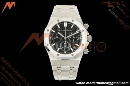 Audemars Piguet - Royal Oak 26240ST 41mm SS/SS Black Dial TOP DD4401