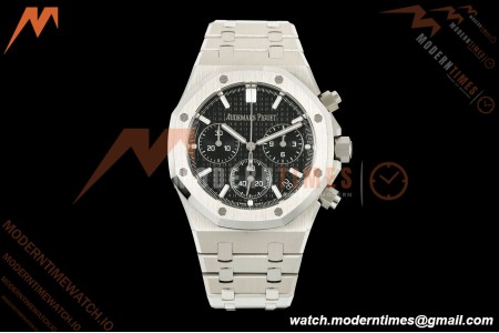 Audemars Piguet - Royal Oak 26240ST 41mm SS/SS Black Dial TOP DD4401