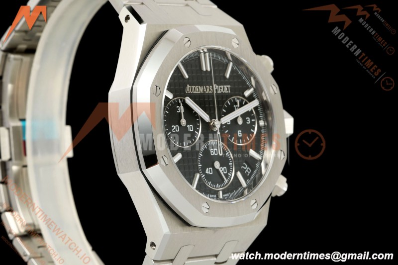 Audemars Piguet - Royal Oak 26240ST 41mm SS/SS Black Dial TOP DD4401