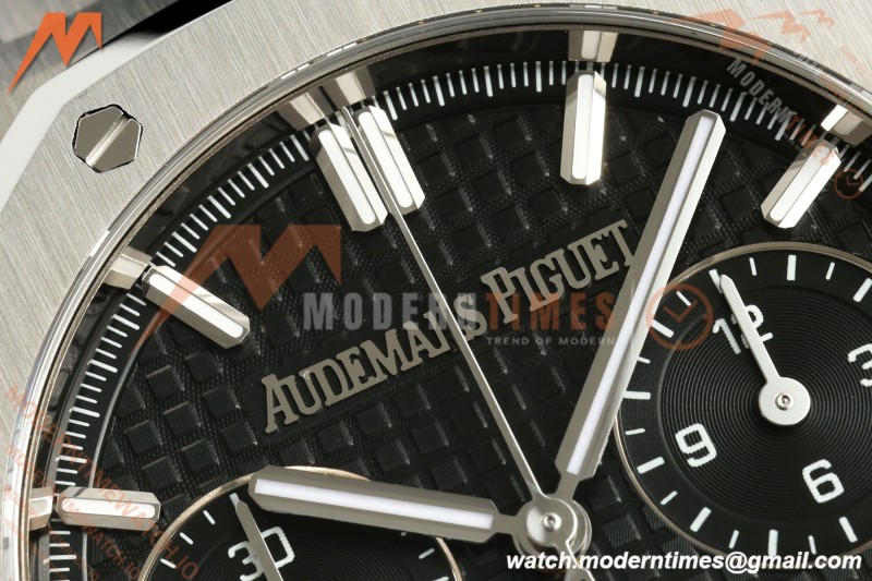 Audemars Piguet - Royal Oak 26240ST 41mm SS/SS Black Dial TOP DD4401