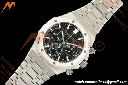 Audemars Piguet - Royal Oak 26240ST 41mm SS/SS Black Dial TOP DD4401