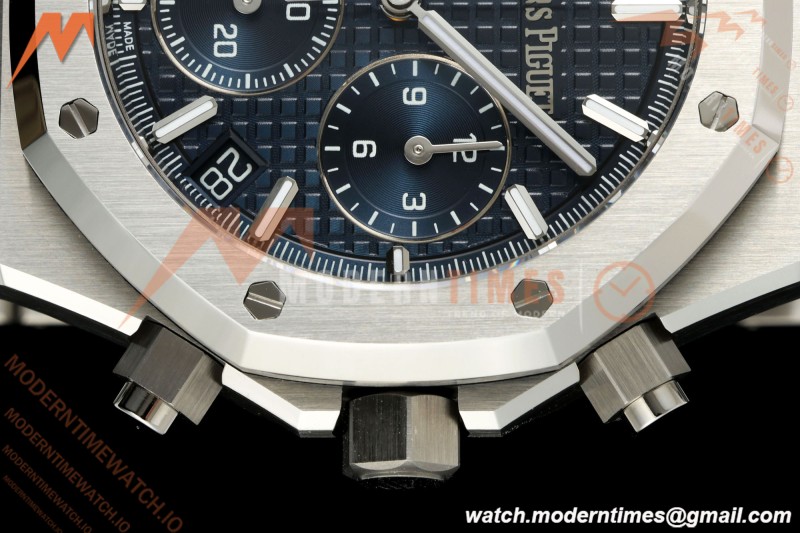 Audemars Piguet - Royal Oak 26240ST 41mm SS/SS Blue Dial TOP DD4401