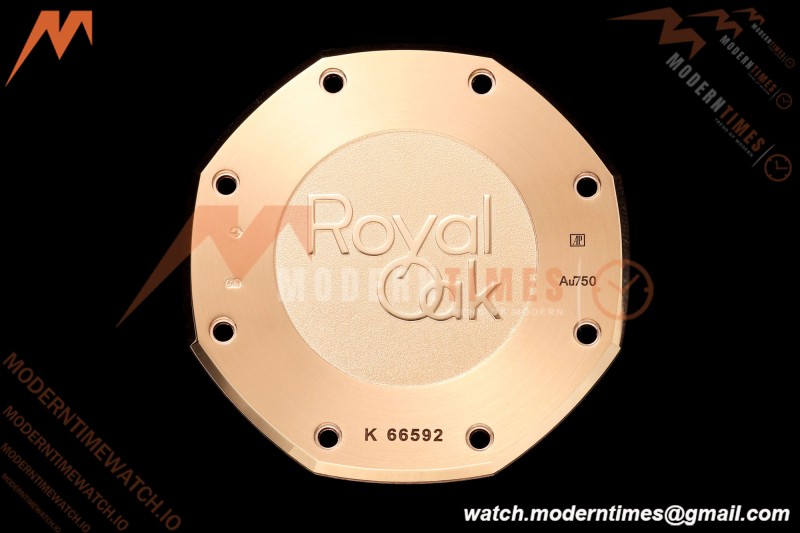 Audemars Piguet - Royal Oak Chronograph 26331OR RG/LE Brn/Stk APWF A2385