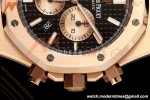 Audemars Piguet - Royal Oak Chronograph 26331OR RG/LE Brn/Stk APWF A2385