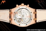 Audemars Piguet - Royal Oak Chronograph 26331OR RG/LE Brn/Stk APWF A2385