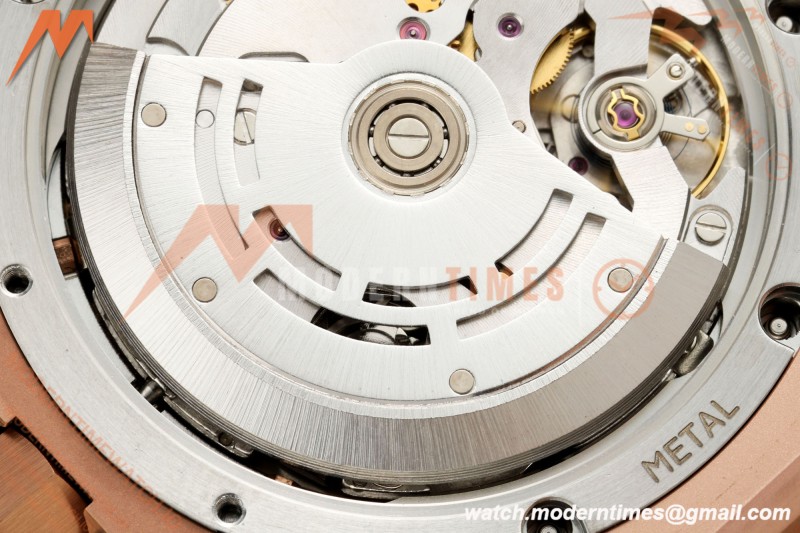 Audemars Piguet - Royal Oak Chronograph 26331OR RG/LE Blu/Stk APWF A2385