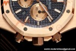 Audemars Piguet - Royal Oak Chronograph 26331OR RG/LE Blu/Stk APWF A2385