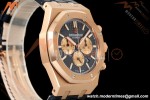 Audemars Piguet - Royal Oak Chronograph 26331OR RG/LE Blu/Stk APWF A2385