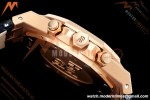 Audemars Piguet - Royal Oak Chronograph 26331OR RG/LE Blu/Stk APWF A2385