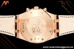 Audemars Piguet - Royal Oak Chronograph 26331OR RG/LE Blu/Stk APWF A2385